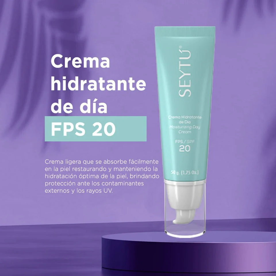 CREMA HIDRATANTE CON ÁCIDO HIALURÓNICO