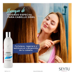 SHAMPOO CUIDADO ESPECIAL PARA EL CABELLO DEBIL