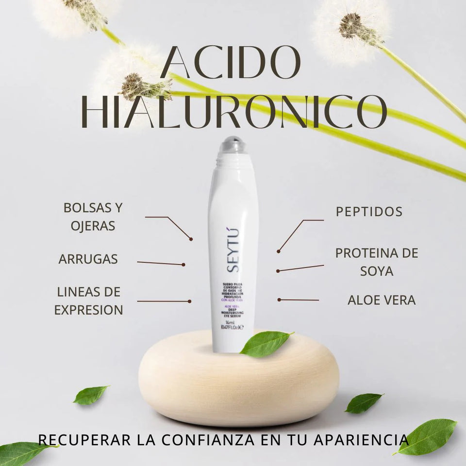 Suero de contorno de ojos - Anti ojeras